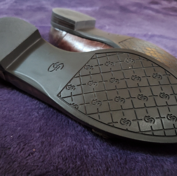 Circa by Joan and David Womens Sz 6.5 Soft Brown Leather Signature Loafers F-185 - Picture 9 of 12